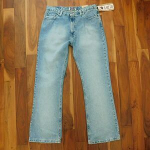 Northcrest Jeans Womens 12 Flare Leg Blue Hi-Rise Cotton Blue Denim NWT Vintage
